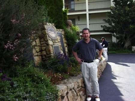 Me at Pebble Beach