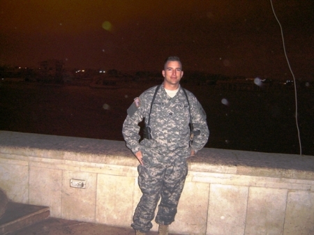 Me in Iraq