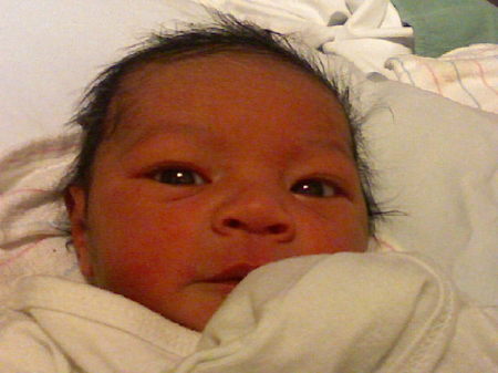 My Grand-daughter born June 2007