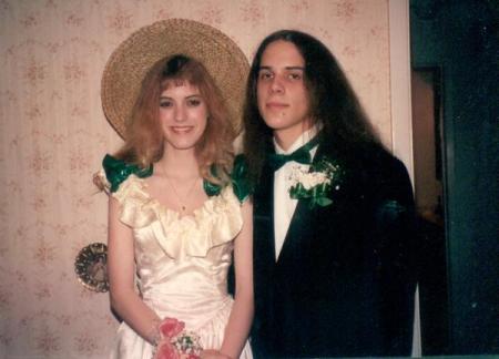 Lisa & Myself Prom 1993