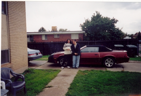 red iroc