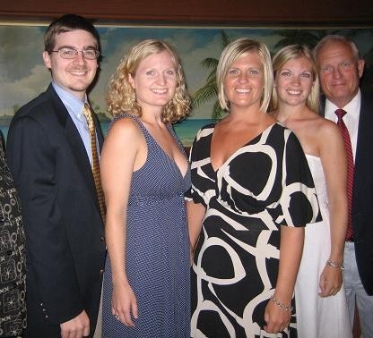 Terry, Erin, Courtney, Lindsey & Poppa