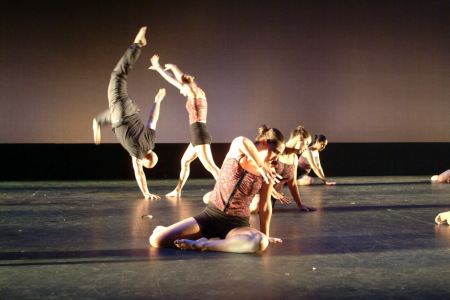 dancing at cypress college