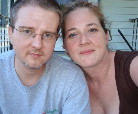 My Husband and ME!