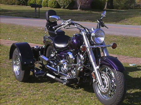 Yamaha V-Star