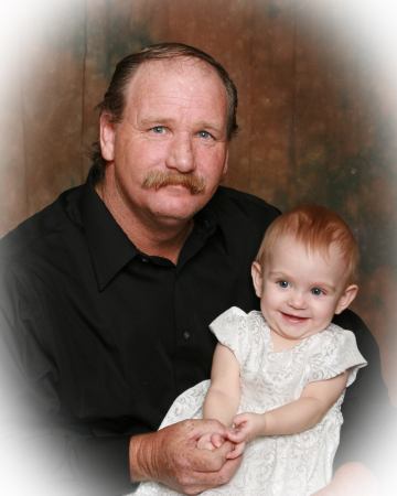 Dale and youngest granddaughter