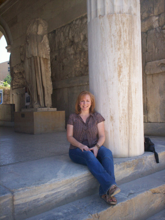 Athens, Greece--Ancient Agora