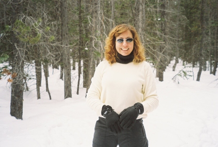 Snowshoeing at Estes