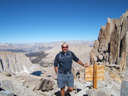 Dave Nemzek Mt Whitney climb 05