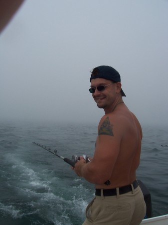 Tuna Fishing July 2007
