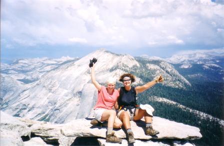 Me and Cara . Half Dome . 2004