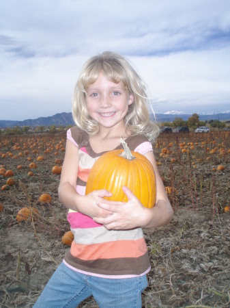 Pumpkin patch - age 7