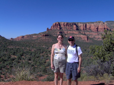 Michael & Dina in Sedona