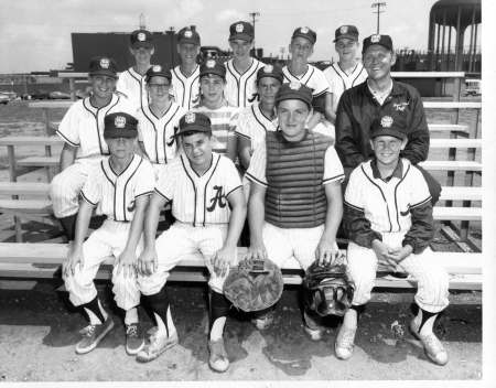 Auburn Heights Boys' Club Baseball Team