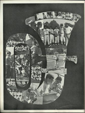 Jeff Schmidling's album, 1970 Taylor Yearbook