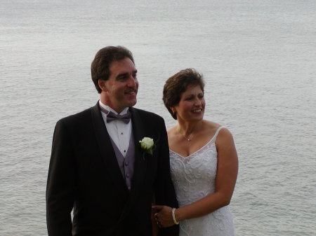 Wedding -  Bermuda 2002