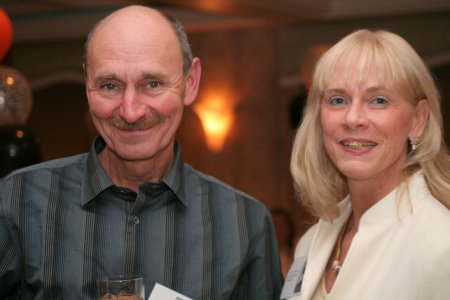 Frank Chase and AnneMarie Gurnick