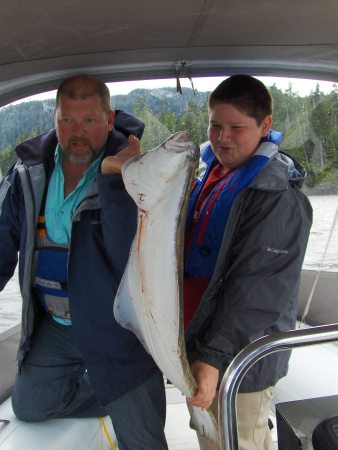 Halibut Fishing