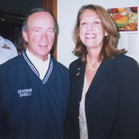Governor Daniels & Me