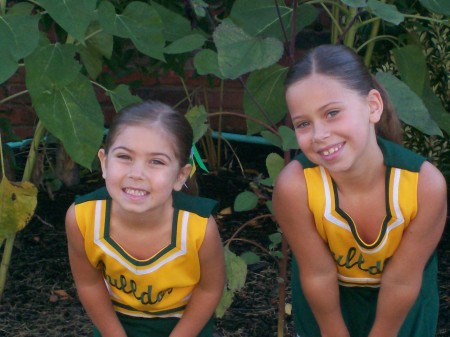 Bri & Kaleigh Cheer 2007-2008