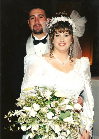 My Daughter  (Sonya) and Husband  (Joe)