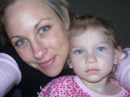 me and my daughter Brooklyn 2007