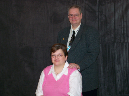 Bryan and Lisa 2007