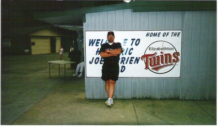 My return to the baseball days, Elizabethton Tennesee 2003