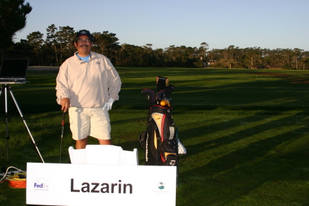 Driving Range at Pebble Beach 2008