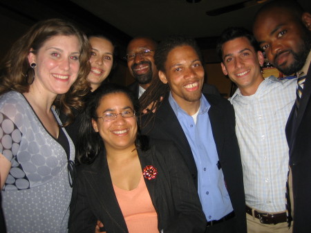 Otis and his Center for Progressive Leadership crew