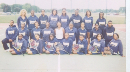 Thornwood High School Tennis Team, South Holland, Illinois