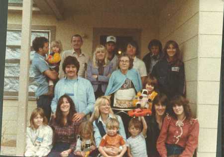 Family in the early 80s