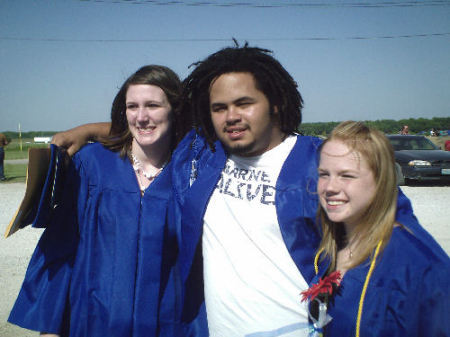 Brandon at Graduation