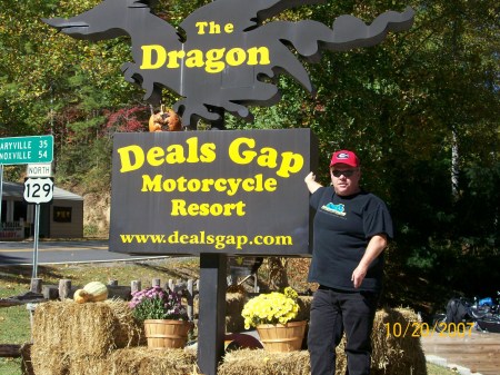 me at the deals gap dragon