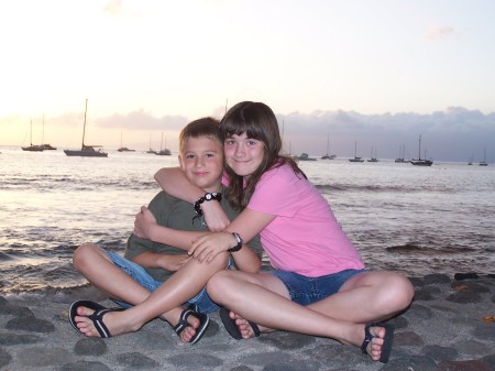 The Kids- in Hawaii (Summer 2007)