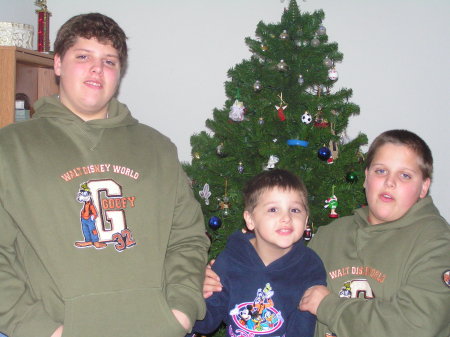 My Boys Christmas 2006