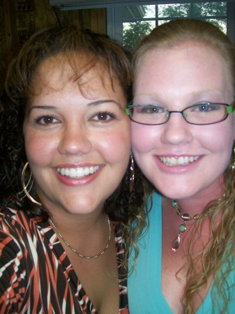 Tina and I - Still friends! 7/07