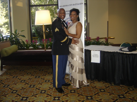 Sgt & Mrs. Gulley 2007