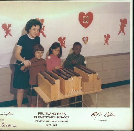 Fruitland Park Elemetary School 1972