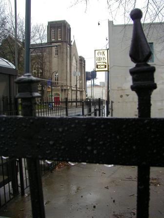 Atlanta bus stop 2005