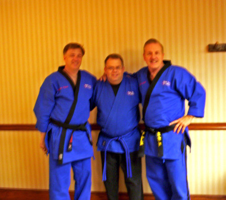 With Grand Masters Oliver and Smith in Colorado 2006