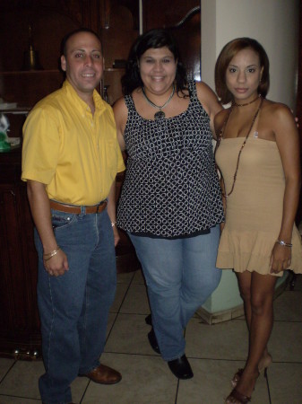 Wenceslao, Soriany y Raquel