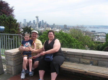 grandson, wife and i seattle washington may08