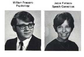 This is from our college yearbook - 1970