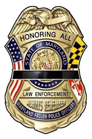 Maryland Memorial Badge