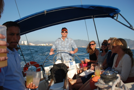 Sailing in Puerta Vallarta