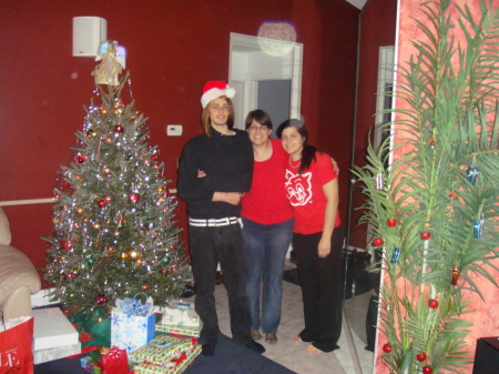 Me and my kids 2008