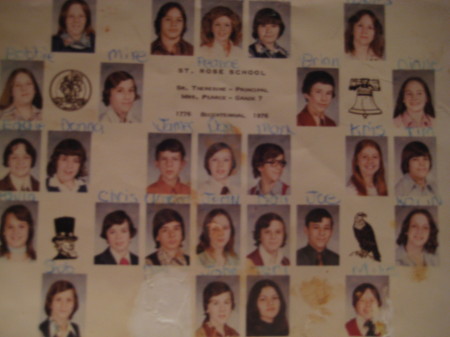 Mrs Pierce Class of 76