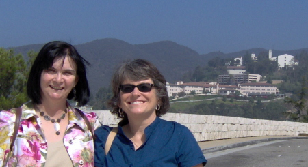 Molly, Melanie and Mt. St. Mary's