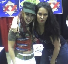 Me with FlicA Flame from survivor